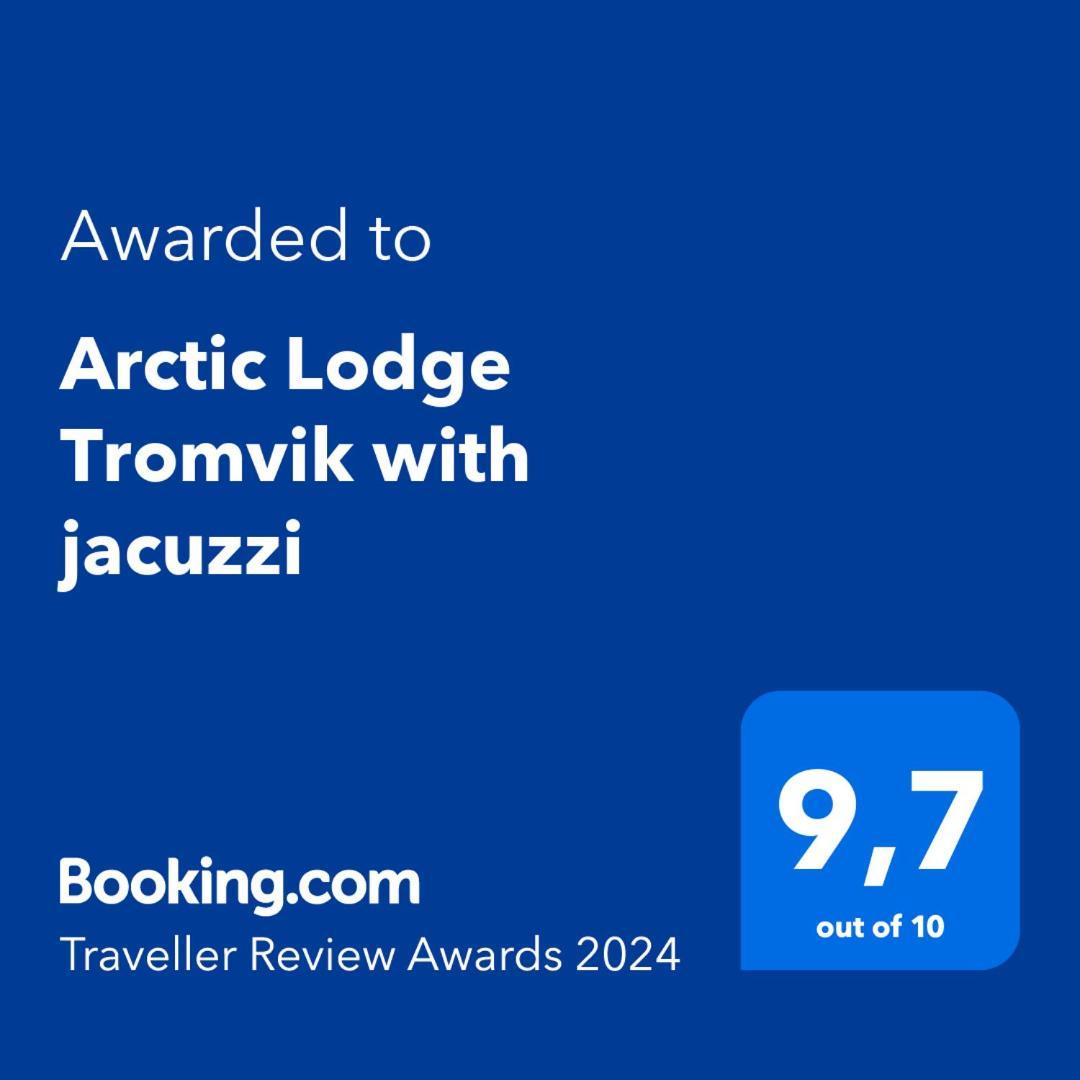 Arctic Lodge Tromvik With Jacuzzi Tromsø Exterior foto